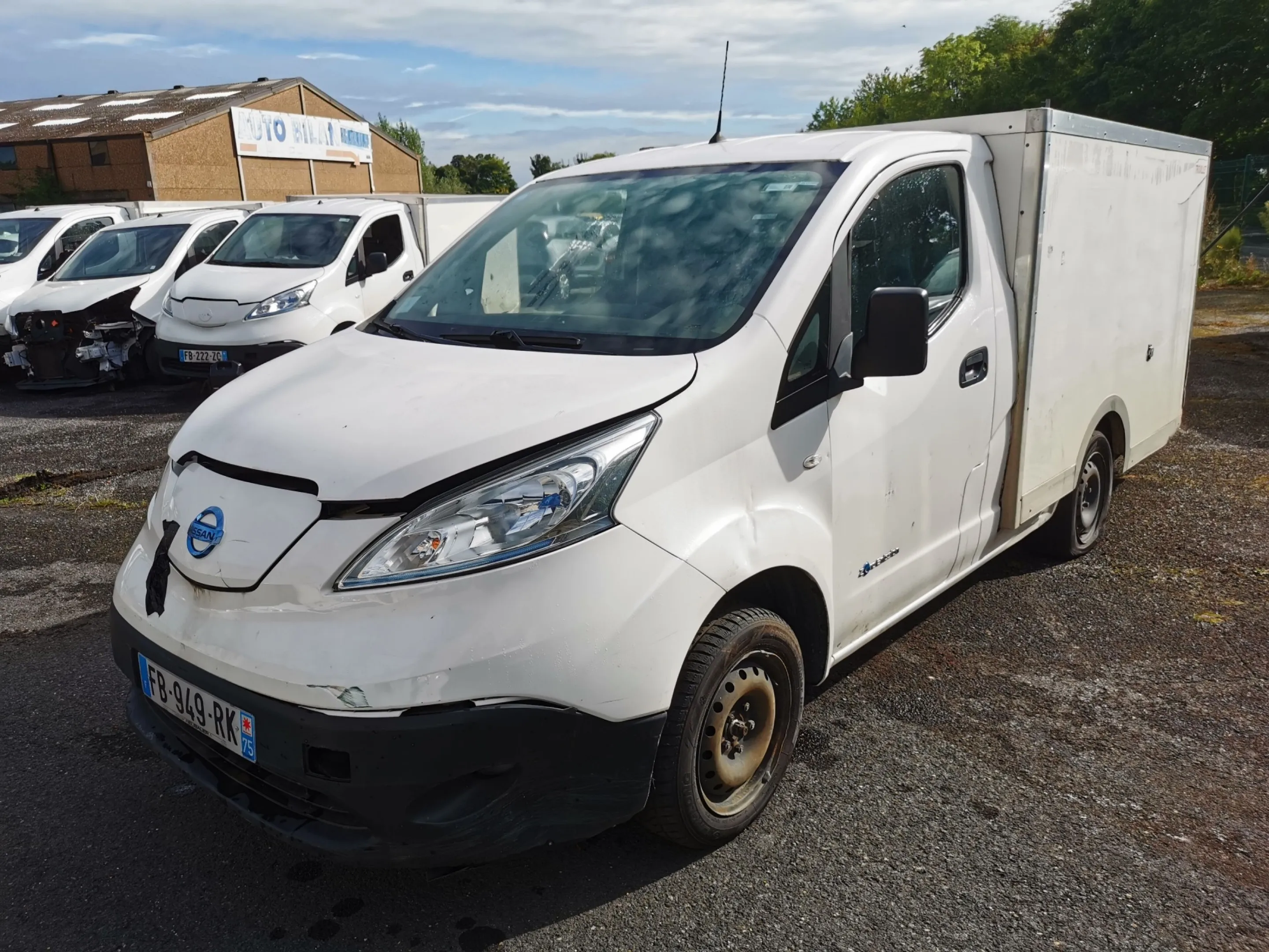 Nissan E-NV200