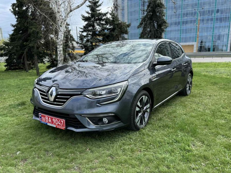 Renault Megane Intens