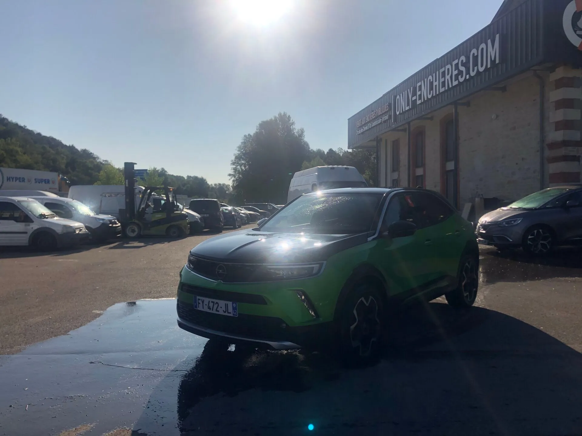 Opel Mokka Electrique